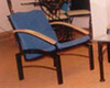 SS-17 Sleek Sofa Single Seater